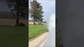 MASSIVE BURN OUT #shorts #burnout #carburnout #truckburnout #carhumor #trending #car #truck