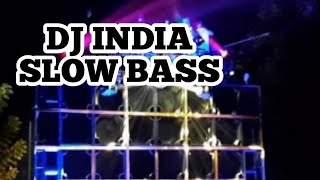 DJ INDIA SLOW BASS  || KOI MIL GAYA