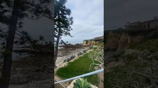 Check out the views in Corona Del Mar, California. #beach #travel #love #california #views #shorts