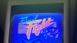 Final Fight 1 ficha