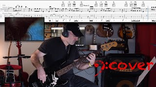 Pink Floyd - Fearless - Bass Cover with Tabs in 4K