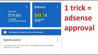 how i get google adsense approval for my website in 7 days || fast