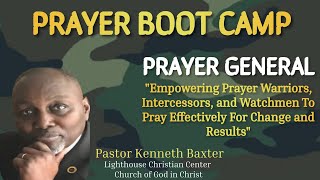 HI First Jurisdiction 80th Holy Convocation: Wednesday Night Prayer Boot Camp