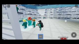 I really suck at Roblox squid game