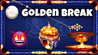 8 Ball Pool -DESTROYED IN SECONDS | GOLDEN BREAK | STARRY NIGHT 9 BALL💞