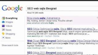 Optimizacija sajta SEO pozicioniranje na YouTube Video Marketing Ideas 2012