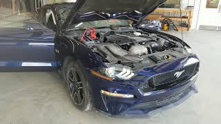 AC1411  2020 FORD MUSTANG GT 5.0L ENGINE PULLOUT OKAUTOPARTSMS