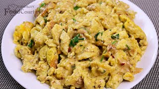 Butter Garlic Egg Recipe/ Egg Recipes/ Creamy Scrambled Egg