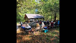 SWIFTWATER BLUEGRASS BAND - 15th OBA Eagleview Pickout on the Umpqua River west of Sutherlin