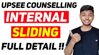 Upsee Counselling Internal Sliding | Upsee Counselling Process 2021 | Uptu Counselling 2021