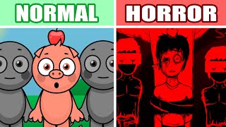 Incredibox Sprunki - Normal Fake Mod Vs Horror Original Mod | NEW Mods