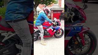 Honda CBR600RR sound evil 😈💪🏻🇯🇵