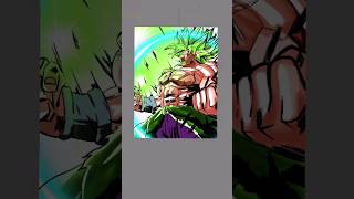 Drawing Broly DBZ #artchallenge #speedart #animedrawing #dragonballz