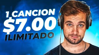 🎵Esta APP  paga 700$ por ESCUCHAR MUSICA