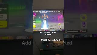 Add me to get carried #fortnite #gaming #gamingclips