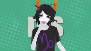 [MMD/Homestcuk] gamzee Monster meme