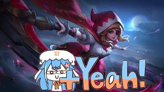 【Mobile Legends】Fighter Spamming!【Cyanne Aria | bondlive_EN】#shorts #vtuber #mlbb #mobilelegends