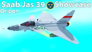 Saab JAS 39 Gripen Showcase Roblox Plane Crazy