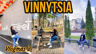 VINNYTSIA | Sightseeing + Taking my own Instagram pictures + my affordable hotel room tour + more..