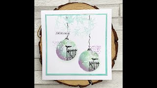 Seasonal Card Part 2 by Tracy Evans #aallandcreate