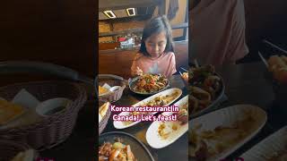 Pigging out!||Mansu BBQ Restaurant #meals #food  #canadanewbrunswick #koreanfood  #summer2024