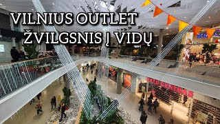 Kwehdo pristato: Vilnius outlet - didžiausias outlet centras Šiaurės Europoje ~ Žvilgsnis į vidų