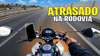 ATRASADO DE FAN160 🚀🔥 #motovlog #motoboy #entregas