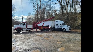 Dropped Trailer on Christmas Eve