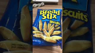 Bread stix for snacks #Short