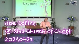 Joe Collins - Ecclesiastes @simichurchofchrist 20240721