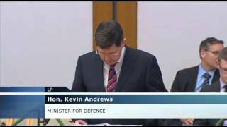 22 June 2015 - Consideration in Detail - Defence and Veterans Affairs