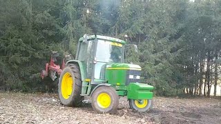 ツ rozpoczęcie sezonu ツ orka & obornik ツ john deere 6400 & renault 781-4 & valtra