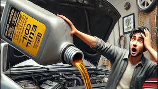 FIX: Accidentally Poured WRONG Fluid in Car Power Steering Reservoir (Motor Engine Oil E-PSF Water)