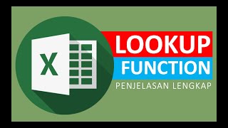 Lookup Excel Tutorial Indonesia Lengkap dengan Penjelasan dan Penerapan