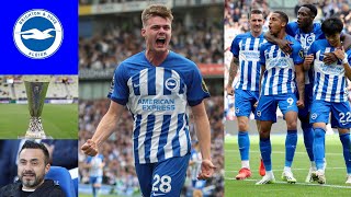 How Brighton have continued their brilliant form into the season and could challenge for top 4 & UEL