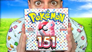 *NEW* Pokemon 151 Booster Box Opening