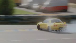 Gran Turismo 7| 24 Heures du Mans Racing Circuit| Nissan R| Easy drift @crha