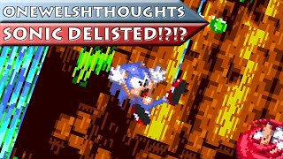 OneWelshThoughts on SEGA Delisting Classic Sonic Games