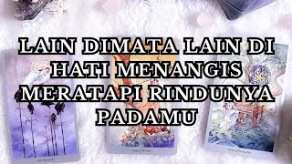 DI LUAR TERLIHAT BAIK-BAIK SAJA PADAHAL DALAMNYA HANCUR LEBUR RINDU KAMU