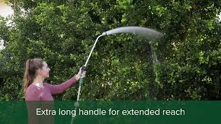 Hoselink long reach shower wand