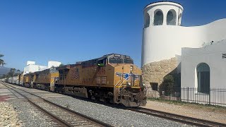 Trains in SoCal July railfanning