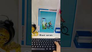 3D design A4 notebooks by Paperwell in blast series a4 notebook #shortvideo