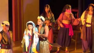 Video #22 of Aladdin A Musical Spectacular at Disney California Adventure (8/14/2014)