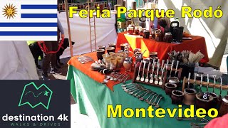 Feria Parque Rodó - Montevideo - Uruguay - 4K