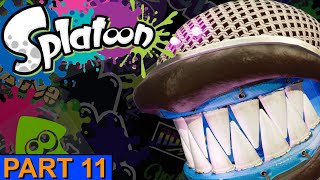 Splatoon | story mode 100% playthrough | a sneaky disaster