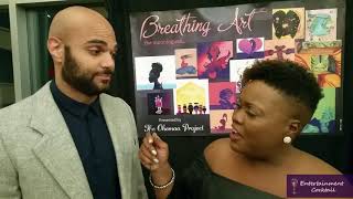 Christiaan Cofield interview for 'BREATHING ART'- the monologues...