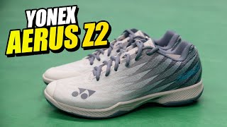 Aerus Z2 Full Review - Lightest Badminton Shoe