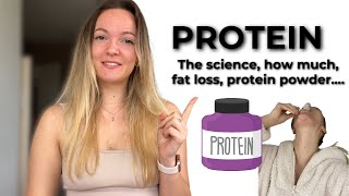 Everything protein | How to use protein for fat loss, muscle growth, and more!