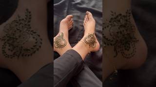 feet design for eid 2024 #eid2024 #eidmehndi #hennabysid #foryoy