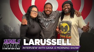 LaRussell Talks Performing at Summer Jam, Helping His Community & More!